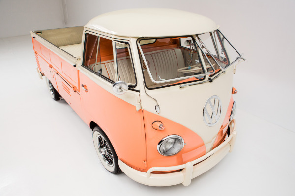 For Sale Used 1960 Volkswagen Vanagon Peaches & Cream | American Dream Machines Des Moines IA 50309