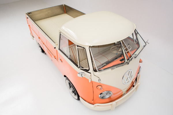 For Sale Used 1960 Volkswagen Vanagon Peaches & Cream | American Dream Machines Des Moines IA 50309