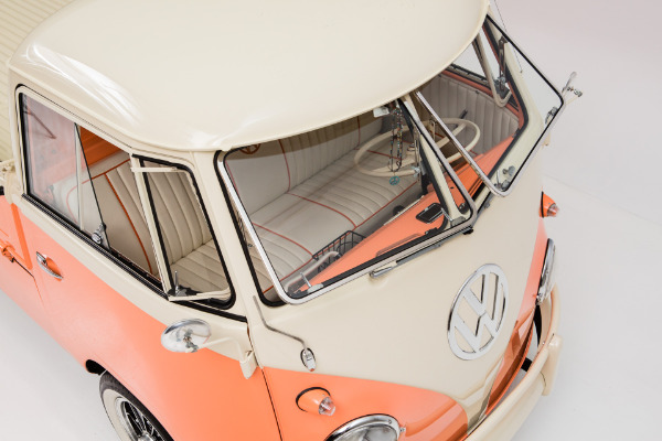 For Sale Used 1960 Volkswagen Vanagon Peaches & Cream | American Dream Machines Des Moines IA 50309