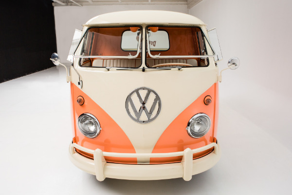 For Sale Used 1960 Volkswagen Vanagon Peaches & Cream | American Dream Machines Des Moines IA 50309