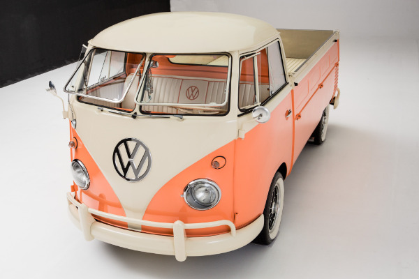 For Sale Used 1960 Volkswagen Vanagon Peaches & Cream | American Dream Machines Des Moines IA 50309