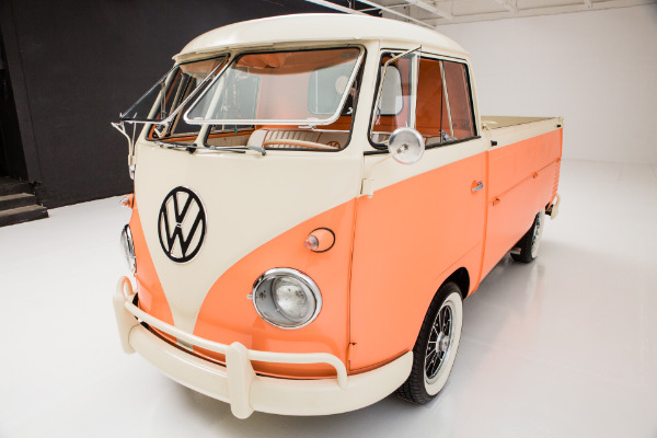 For Sale Used 1960 Volkswagen Vanagon Peaches & Cream | American Dream Machines Des Moines IA 50309