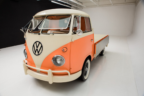 For Sale Used 1960 Volkswagen Vanagon Peaches & Cream | American Dream Machines Des Moines IA 50309