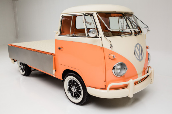 For Sale Used 1960 Volkswagen Vanagon Peaches & Cream | American Dream Machines Des Moines IA 50309