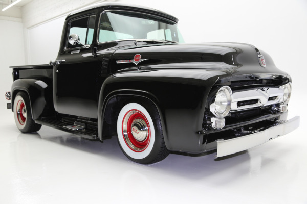 For Sale Used 1956 Ford F100 Custom Custom vintage interior | American Dream Machines Des Moines IA 50309