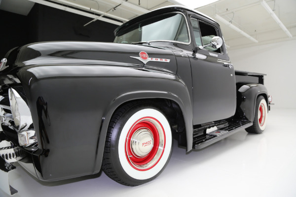 For Sale Used 1956 Ford F100 Custom Custom vintage interior | American Dream Machines Des Moines IA 50309