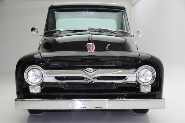 For Sale Used 1956 Ford F100 Custom Custom vintage interior | American Dream Machines Des Moines IA 50309