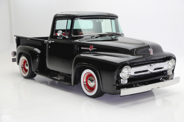 For Sale Used 1956 Ford F100 Custom Custom vintage interior | American Dream Machines Des Moines IA 50309