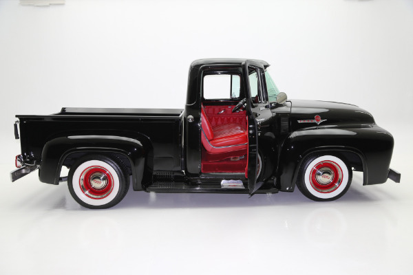 For Sale Used 1956 Ford F100 Custom Custom vintage interior | American Dream Machines Des Moines IA 50309