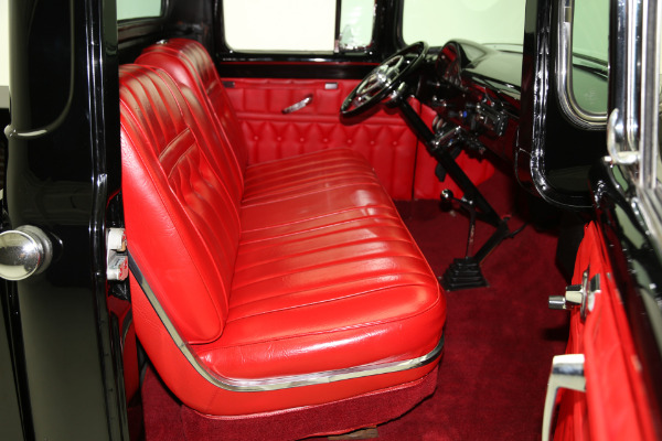 For Sale Used 1956 Ford F100 Custom Custom vintage interior | American Dream Machines Des Moines IA 50309