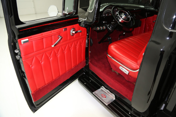 For Sale Used 1956 Ford F100 Custom Custom vintage interior | American Dream Machines Des Moines IA 50309