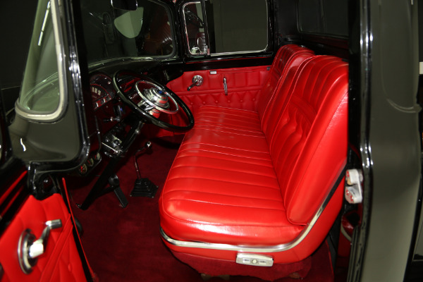 For Sale Used 1956 Ford F100 Custom Custom vintage interior | American Dream Machines Des Moines IA 50309