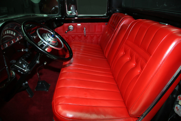 For Sale Used 1956 Ford F100 Custom Custom vintage interior | American Dream Machines Des Moines IA 50309