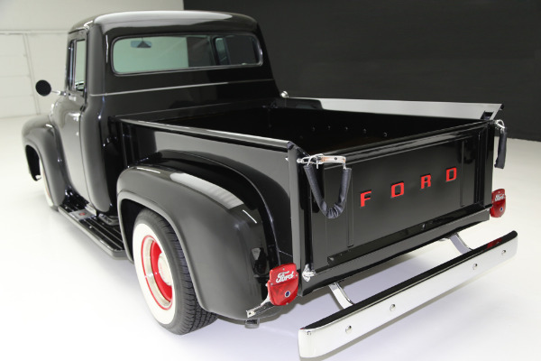 For Sale Used 1956 Ford F100 Custom Custom vintage interior | American Dream Machines Des Moines IA 50309