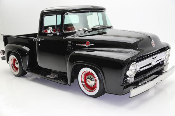 For Sale Used 1956 Ford F100 Custom Custom vintage interior | American Dream Machines Des Moines IA 50309