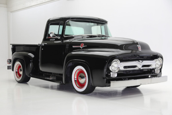 For Sale Used 1956 Ford F100 Custom Custom vintage interior | American Dream Machines Des Moines IA 50309