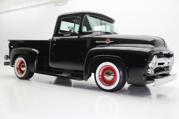 For Sale Used 1956 Ford F100 Custom Custom vintage interior | American Dream Machines Des Moines IA 50309