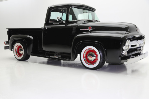 For Sale Used 1956 Ford F100 Custom Custom vintage interior | American Dream Machines Des Moines IA 50309