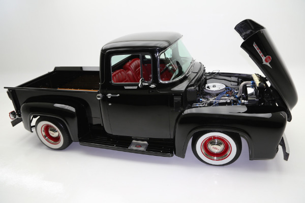 For Sale Used 1956 Ford F100 Custom Custom vintage interior | American Dream Machines Des Moines IA 50309