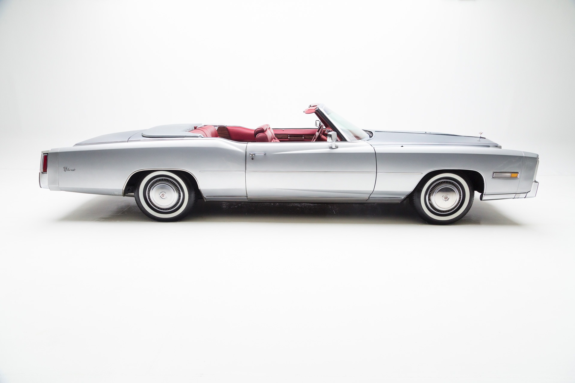 For Sale Used 1976 Cadillac Eldorado New Leather New paint | American Dream Machines Des Moines IA 50309