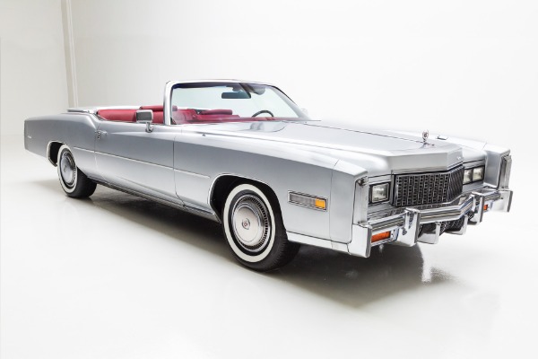 For Sale Used 1976 Cadillac Eldorado New Leather New paint | American Dream Machines Des Moines IA 50309