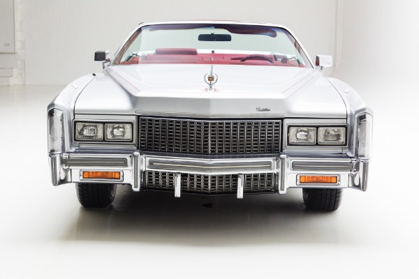 For Sale Used 1976 Cadillac Eldorado New Leather New paint | American Dream Machines Des Moines IA 50309