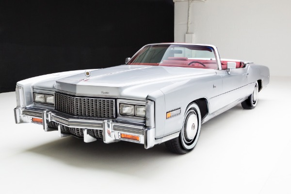 For Sale Used 1976 Cadillac Eldorado New Leather New paint | American Dream Machines Des Moines IA 50309