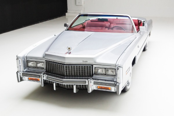 For Sale Used 1976 Cadillac Eldorado New Leather New paint | American Dream Machines Des Moines IA 50309