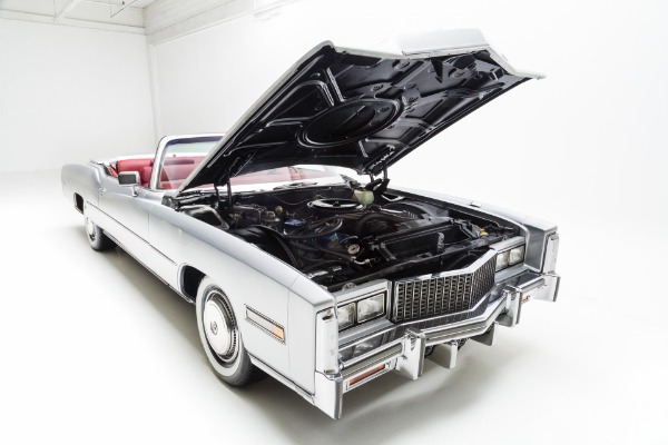 For Sale Used 1976 Cadillac Eldorado New Leather New paint | American Dream Machines Des Moines IA 50309