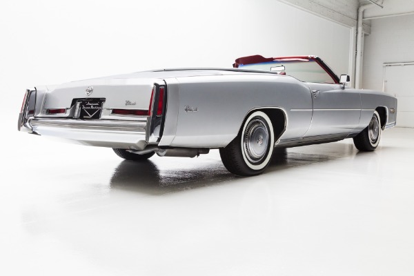 For Sale Used 1976 Cadillac Eldorado New Leather New paint | American Dream Machines Des Moines IA 50309