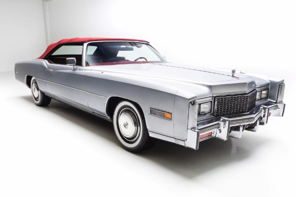 For Sale Used 1976 Cadillac Eldorado New Leather New paint | American Dream Machines Des Moines IA 50309