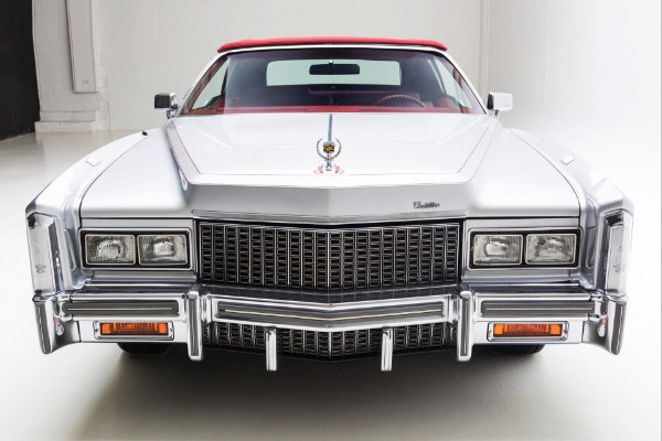 For Sale Used 1976 Cadillac Eldorado New Leather New paint | American Dream Machines Des Moines IA 50309