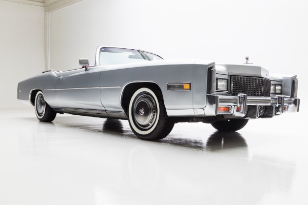 For Sale Used 1976 Cadillac Eldorado New Leather New paint | American Dream Machines Des Moines IA 50309