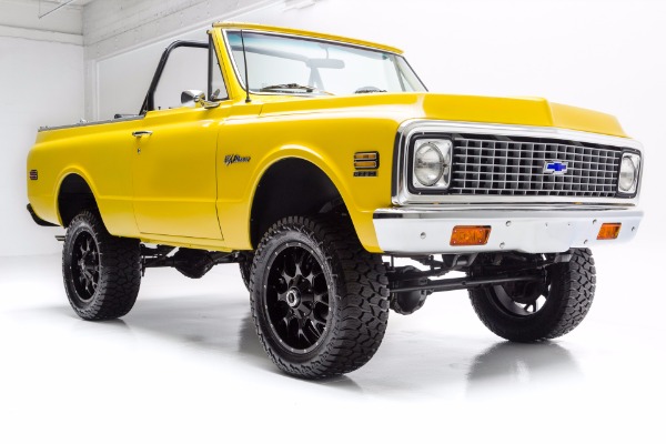 For Sale Used 1971 Chevrolet K5 Blazer Mayhem Wheels | American Dream Machines Des Moines IA 50309