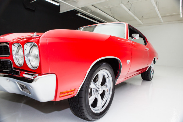 For Sale Used 1970 Chevrolet Chevelle Real L Code SS, Frame Off | American Dream Machines Des Moines IA 50309