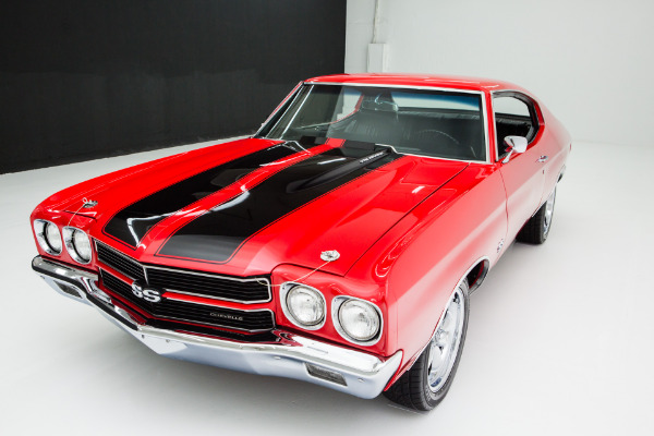 For Sale Used 1970 Chevrolet Chevelle Real L Code SS, Frame Off | American Dream Machines Des Moines IA 50309