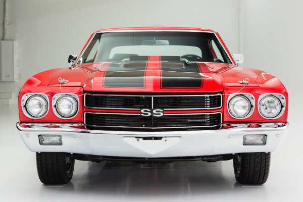 For Sale Used 1970 Chevrolet Chevelle Real L Code SS, Frame Off | American Dream Machines Des Moines IA 50309