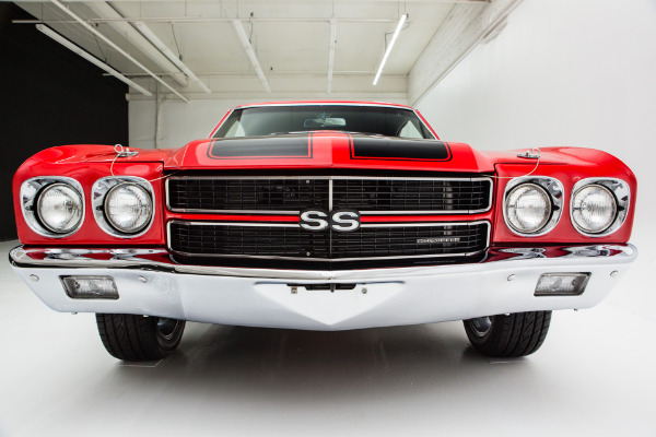 For Sale Used 1970 Chevrolet Chevelle Real L Code SS, Frame Off | American Dream Machines Des Moines IA 50309