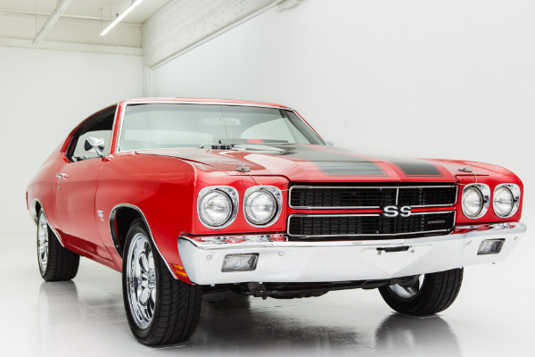 For Sale Used 1970 Chevrolet Chevelle Real L Code SS, Frame Off | American Dream Machines Des Moines IA 50309