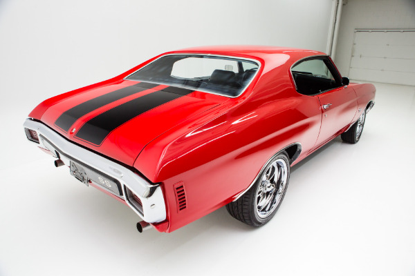 For Sale Used 1970 Chevrolet Chevelle Real L Code SS, Frame Off | American Dream Machines Des Moines IA 50309