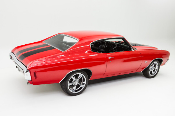 For Sale Used 1970 Chevrolet Chevelle Real L Code SS, Frame Off | American Dream Machines Des Moines IA 50309