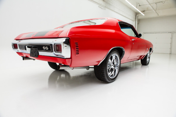 For Sale Used 1970 Chevrolet Chevelle Real L Code SS, Frame Off | American Dream Machines Des Moines IA 50309