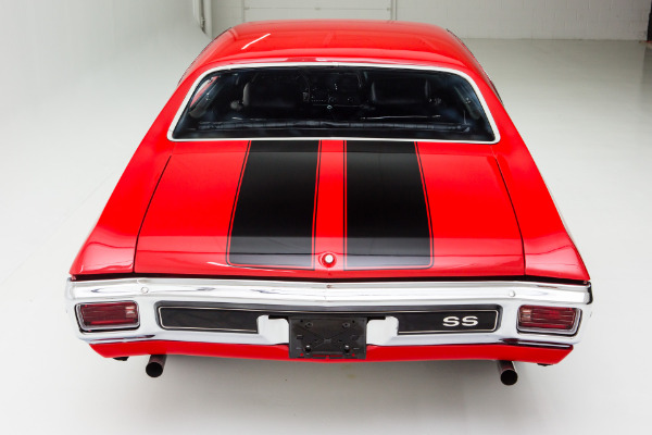 For Sale Used 1970 Chevrolet Chevelle Real L Code SS, Frame Off | American Dream Machines Des Moines IA 50309