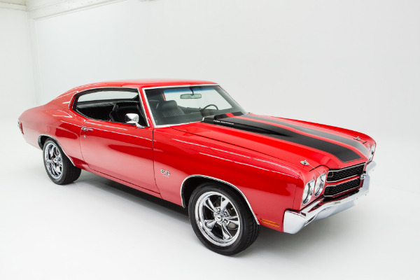 For Sale Used 1970 Chevrolet Chevelle Real L Code SS, Frame Off | American Dream Machines Des Moines IA 50309