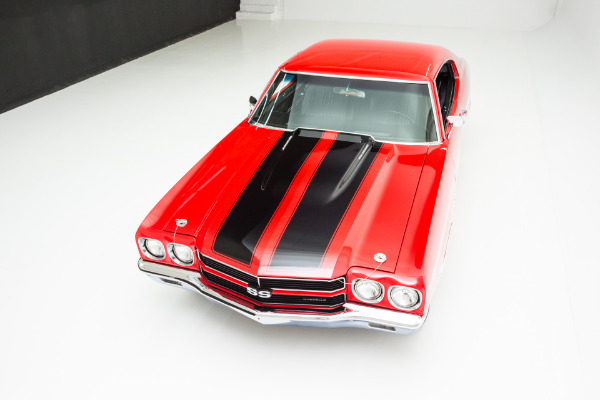 For Sale Used 1970 Chevrolet Chevelle Real L Code SS, Frame Off | American Dream Machines Des Moines IA 50309