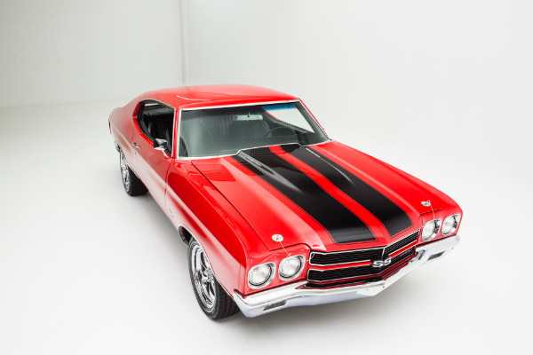 For Sale Used 1970 Chevrolet Chevelle Real L Code SS, Frame Off | American Dream Machines Des Moines IA 50309