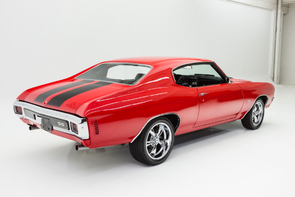 For Sale Used 1970 Chevrolet Chevelle Real L Code SS, Frame Off | American Dream Machines Des Moines IA 50309