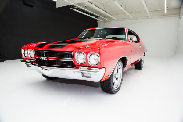 For Sale Used 1970 Chevrolet Chevelle Real L Code SS, Frame Off | American Dream Machines Des Moines IA 50309