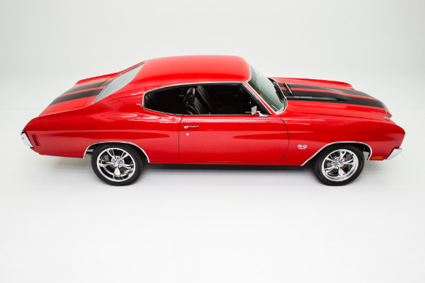 For Sale Used 1970 Chevrolet Chevelle Real L Code SS, Frame Off | American Dream Machines Des Moines IA 50309