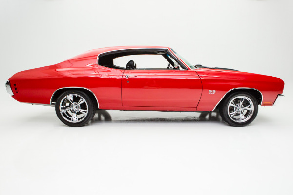 For Sale Used 1970 Chevrolet Chevelle Real L Code SS, Frame Off | American Dream Machines Des Moines IA 50309